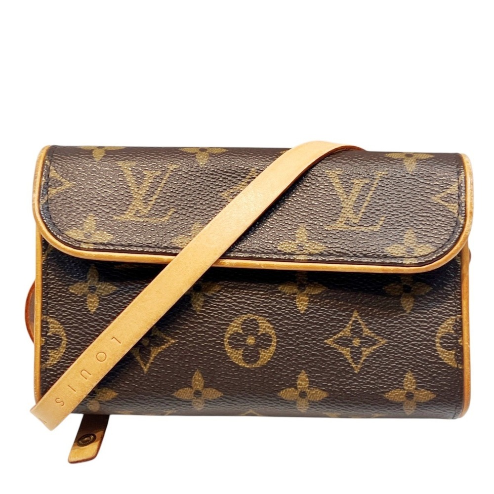 Louis Vuitton Pochette Florentine Waist Bag, Monogram Canvas, M51855